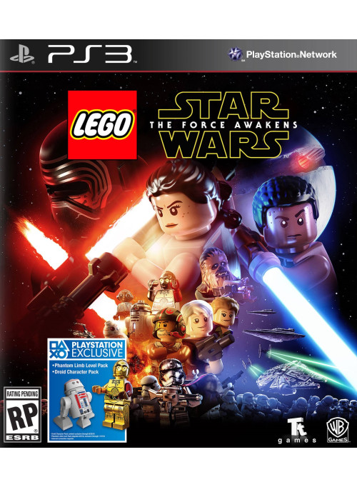 LEGO Звездные войны: Пробуждение Силы Английская версия (PS3)